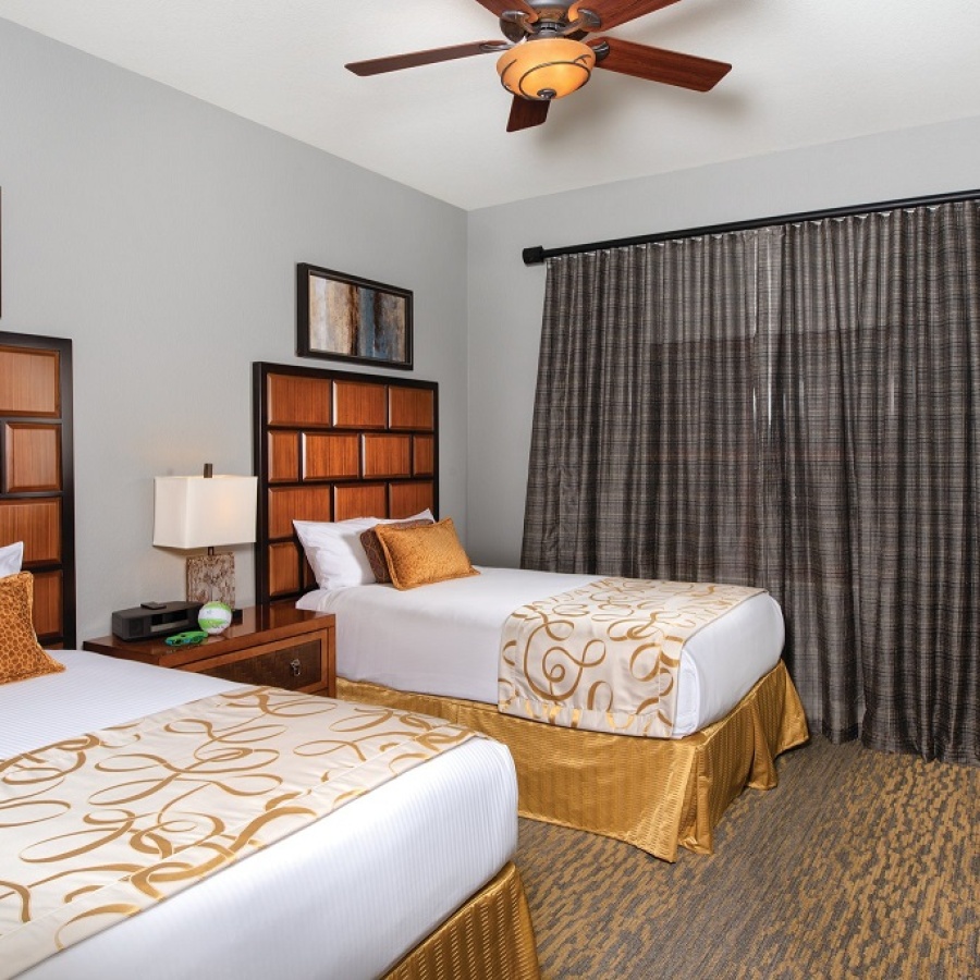 Wyndham Great Smokies Lodge Guest Bedroom