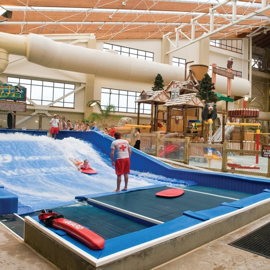 Wyndham Great Smokies Lodge Wave Rider