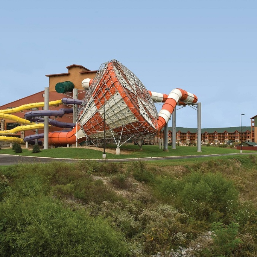Wyndham Great Smokies Lodge - Best Water Park Resort in the Smoky Mountains