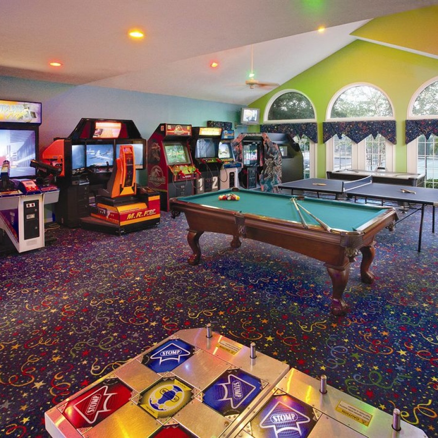 Wyndham Kingsgate Game Room