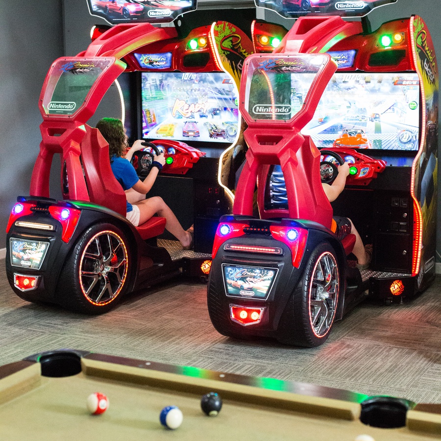 Wyndham Kingsgate Game Room - All Games Complimentary!