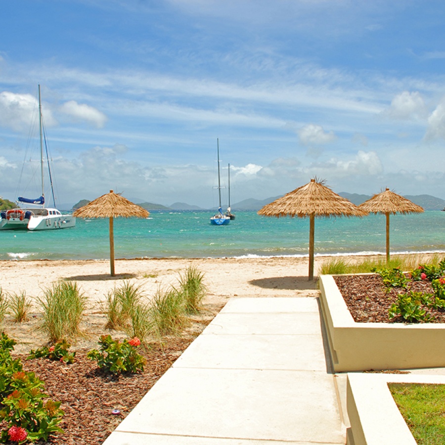 Wyndham St. Thomas, A Margaritaville Vacation Club Resort Beach