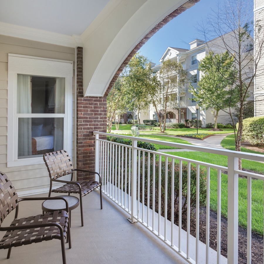 Wyndham Nashville Balcony
