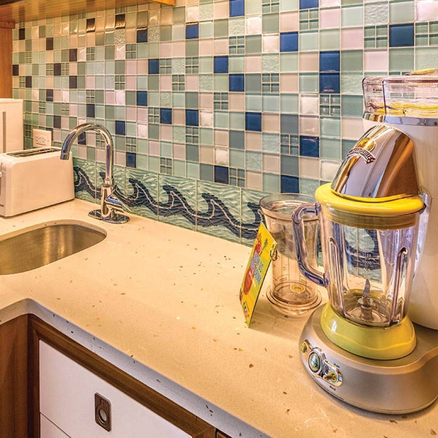 Wyndham St. Thomas, A Margaritaville Vacation Club Resort Studio Kitchenette