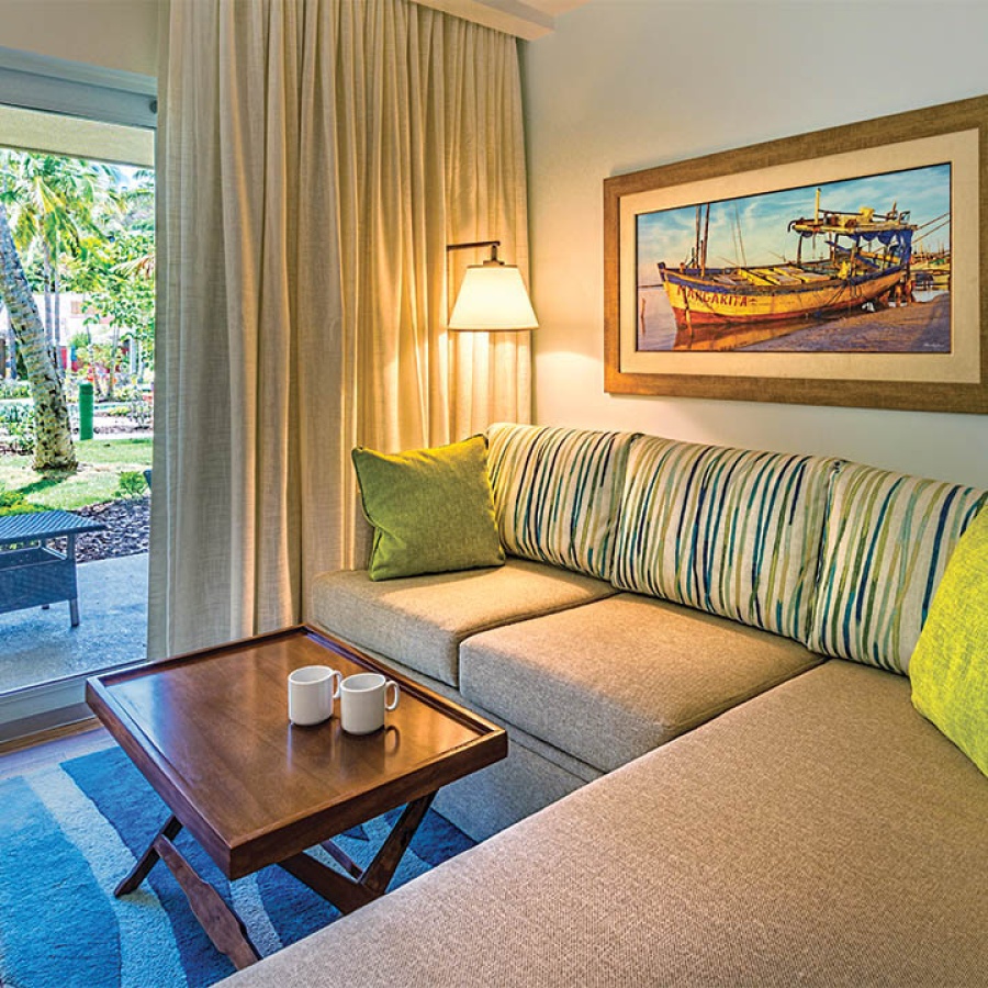 Wyndham St. Thomas, A Margaritaville Vacation Club Resort Living Area