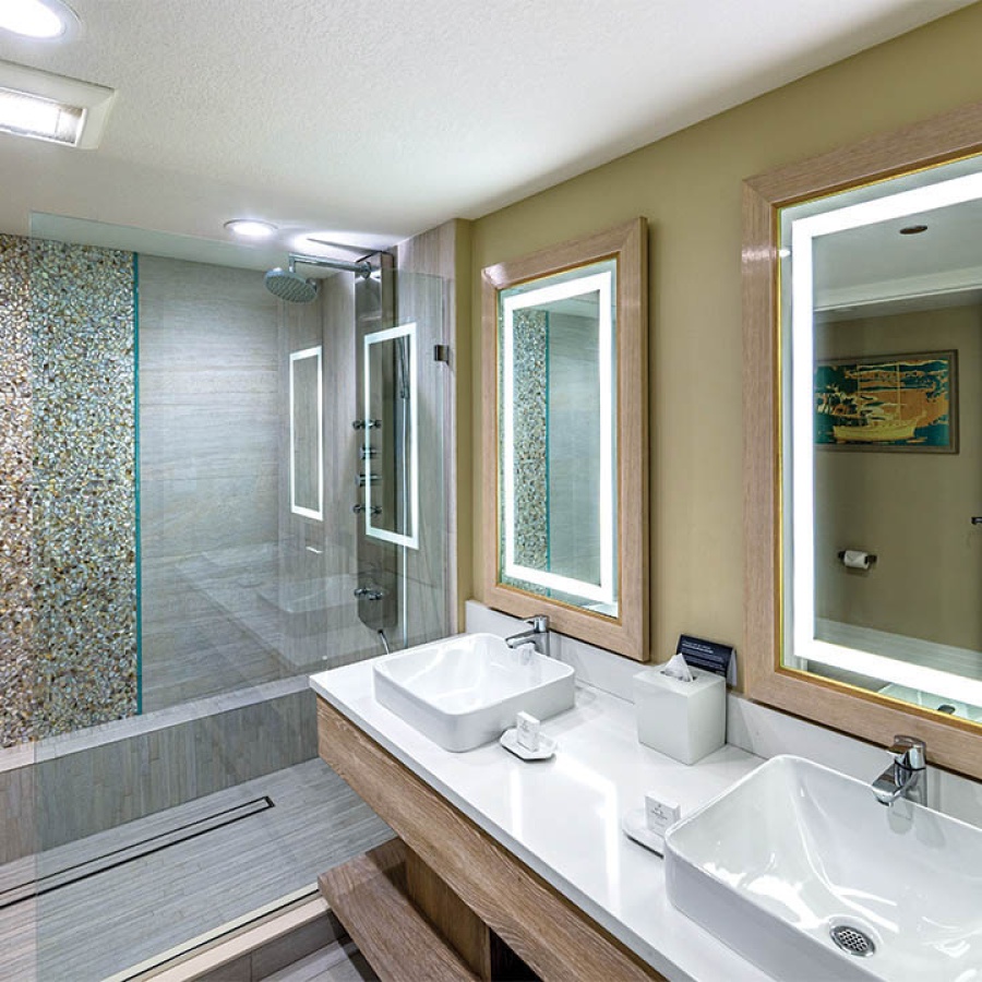 Wyndham St. Thomas, A Margaritaville Vacation Club Resort Bathroom