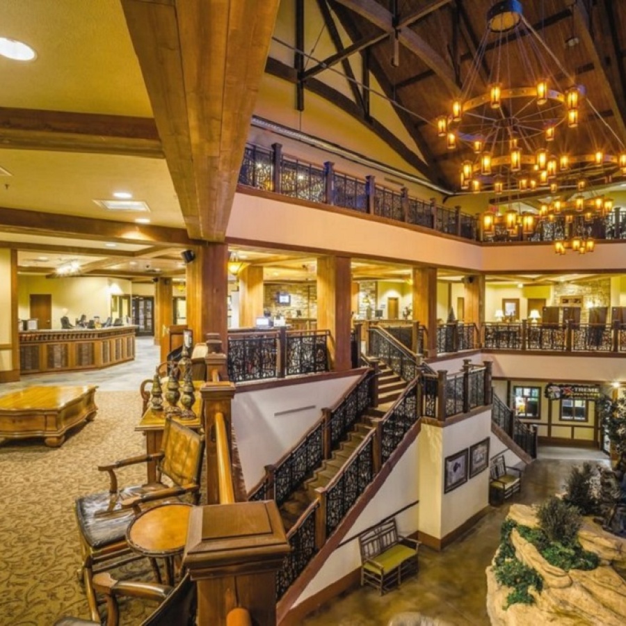 Wyndham Vacation Resorts at Glacier Canyon Lobby