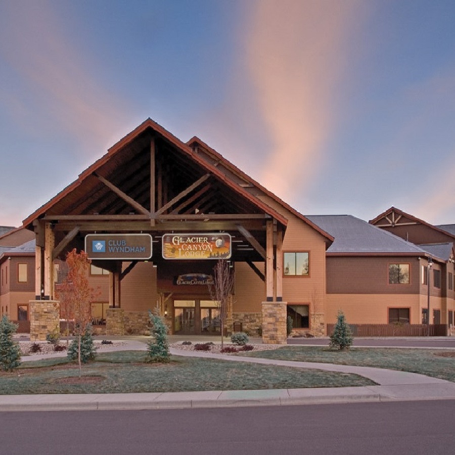 Wyndham Vacation Resorts Glacier Canyon Check In