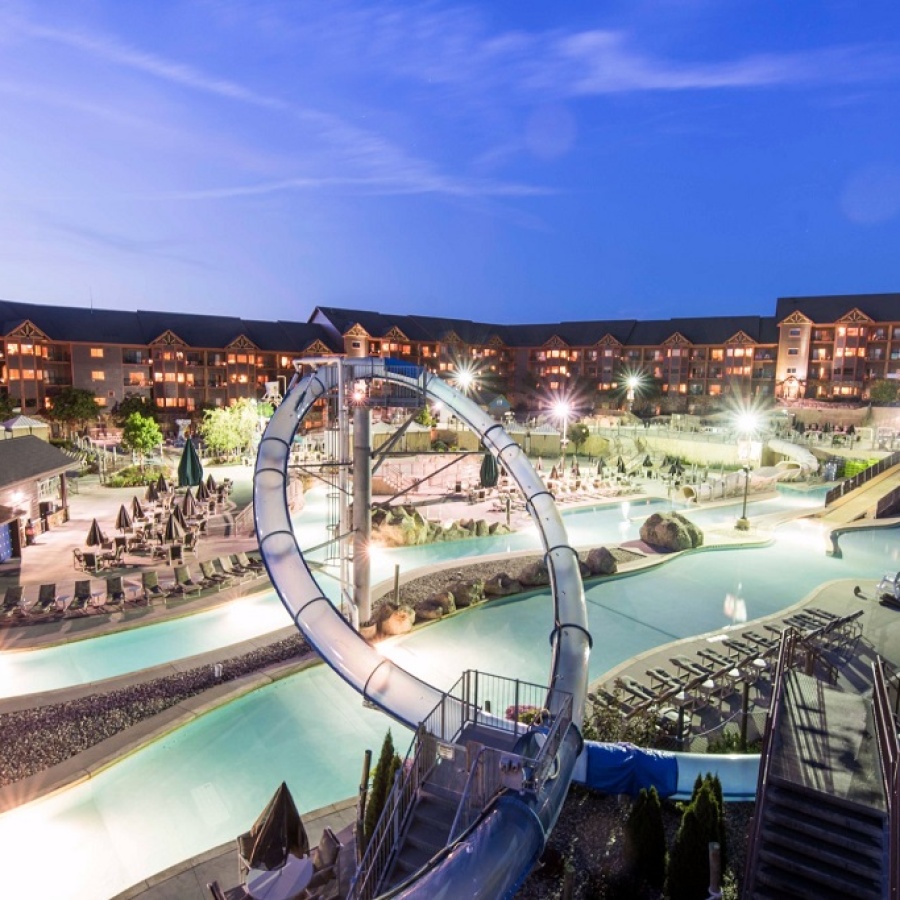 Wyndham Vacation Resorts Glacier Canyon Lost Canyon Water Park