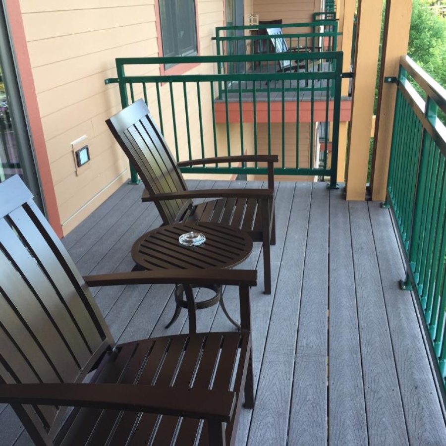Wyndham Vacation Resorts at Glacier Canyon Balcony