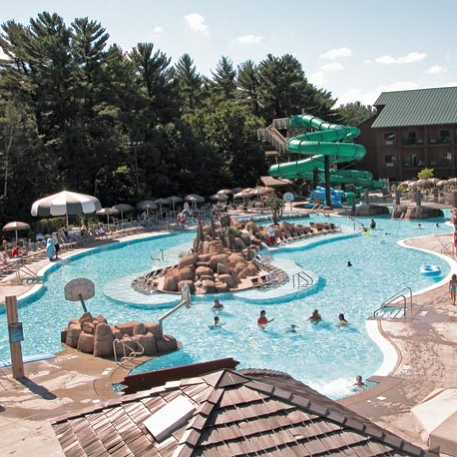 Wyndham Vacation Resorts at Glacier Canyon Outdoor Waterpark