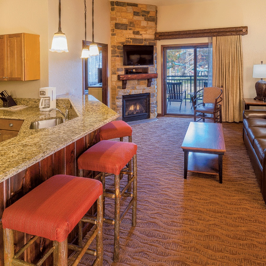 Wyndham Vacation Resorts at Glacier Canyon Kitchen