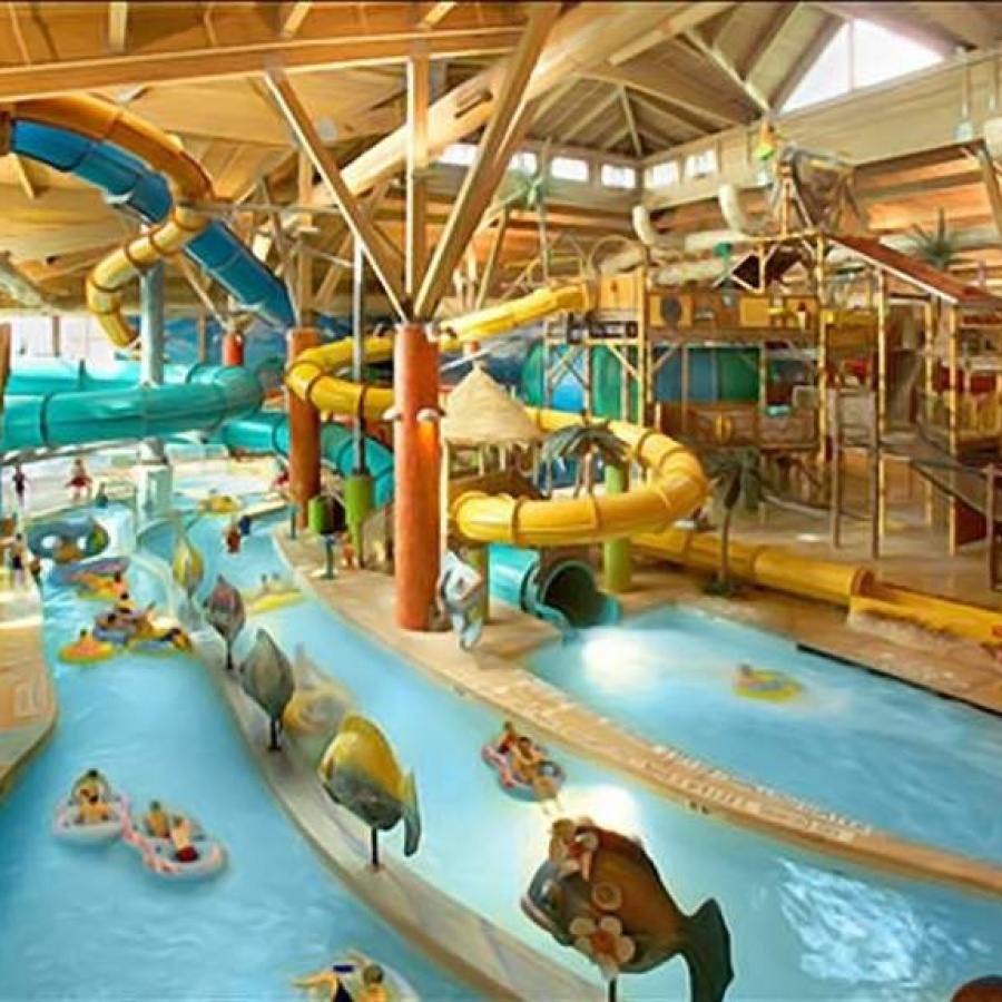 Wyndham Vacation Resorts at Glacier Canyon Indoor Water Park