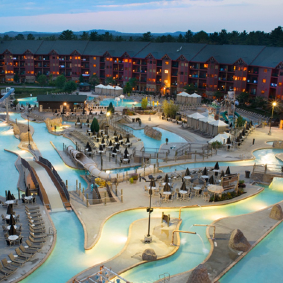Wyndham Vacation Resorts at Glacier Canyon Outdoor Waterpark