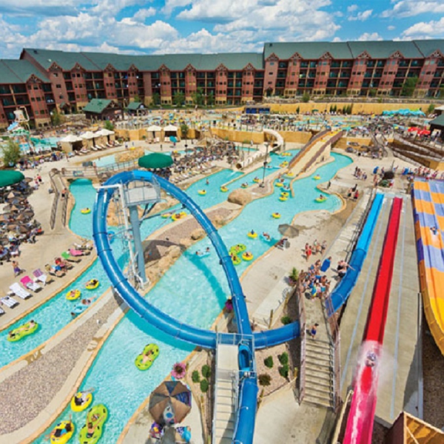 Wyndham Vacation Resorts at Glacier Canyon Outdoor Waterpark