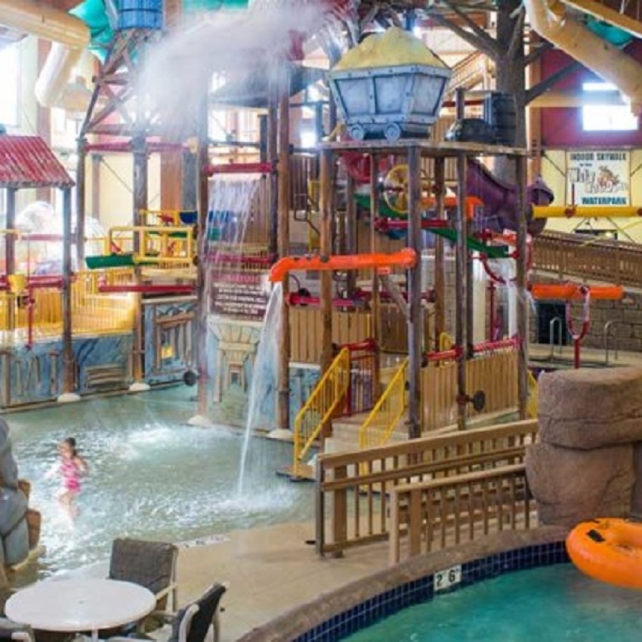 Wyndham Vacation Resorts at Glacier Canyon Indoor Water Park