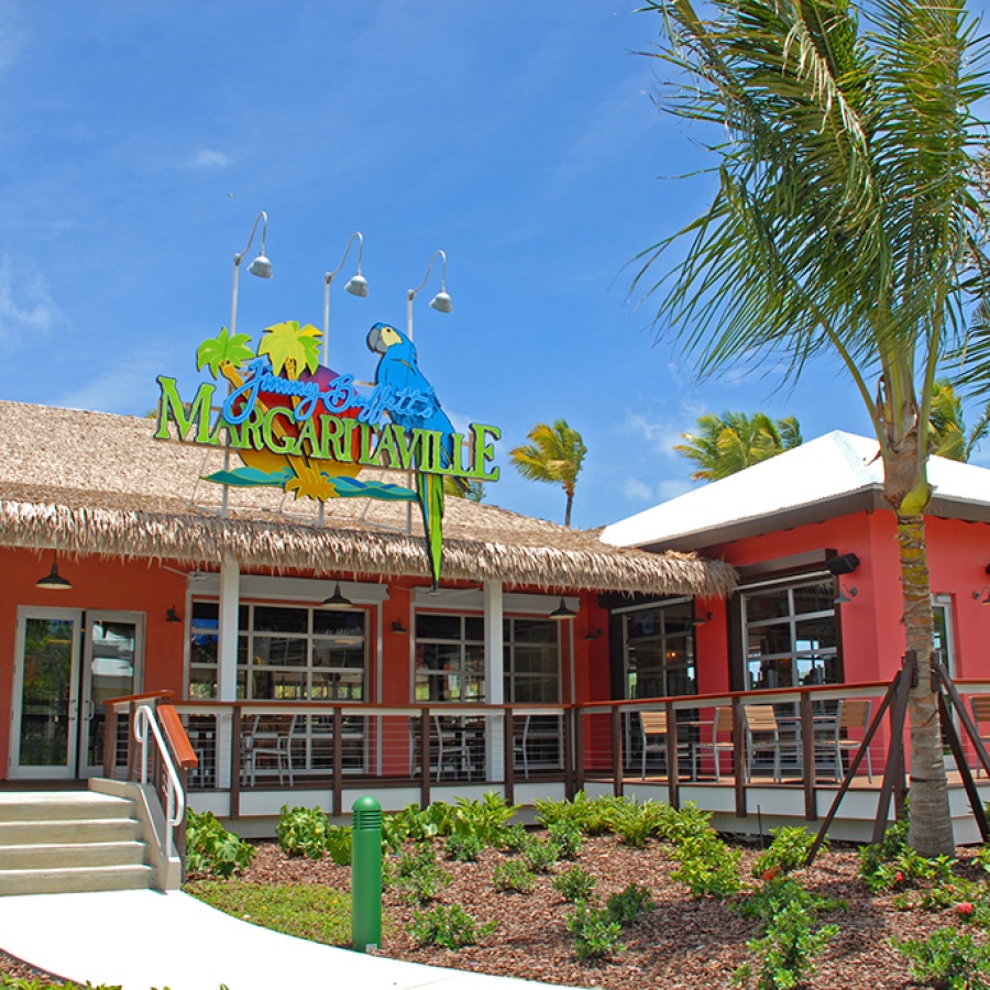Wyndham St. Thomas, A Margaritaville Vacation Club Resort Outside of On-Site Restaurant